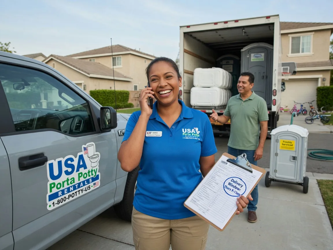 Porta Potty Rental South Amana, IA FAQs