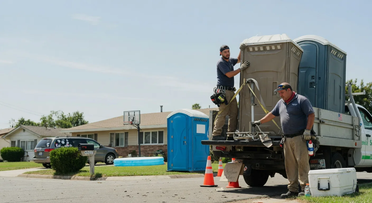 Porta Potty Rental in South Amana, IA near me
