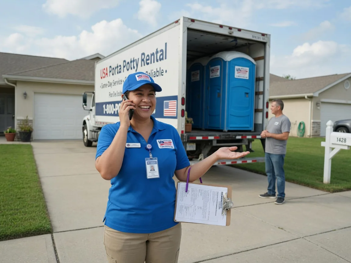 Portable Toilet Rental South Amana, IA FAQs